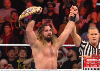 Seth Rollins retiene el Campeonato Mundial Pesado en WWE RAW