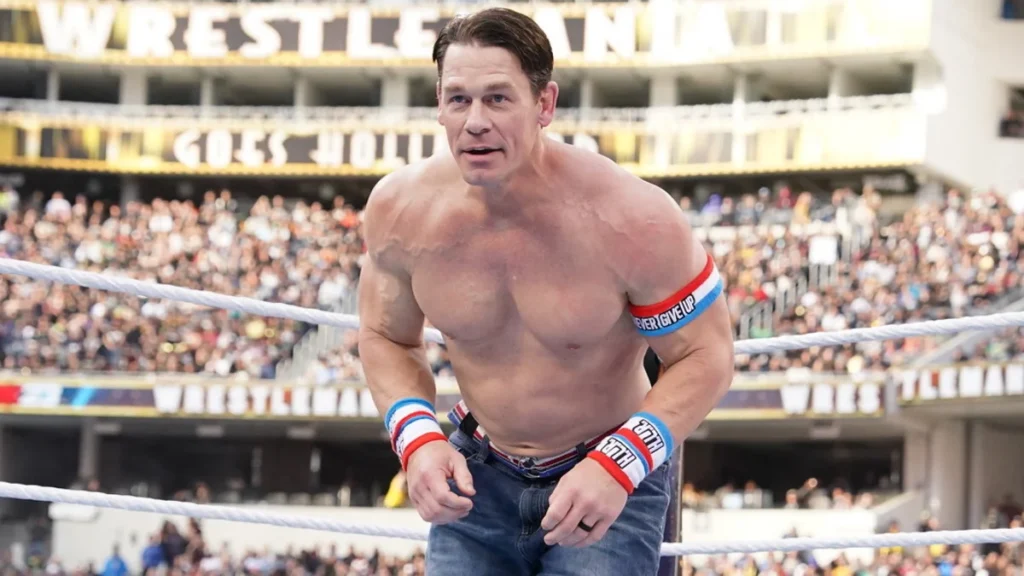 John Cena vuelve a insinuar el fin de su carrera en WWE