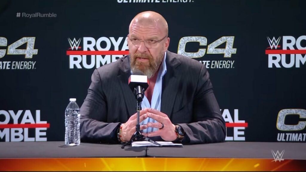 Triple H prefiere no responder preguntas sobre Vince McMahon y quiere "centrarse en lo positivo"