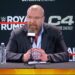 Triple H prefiere no responder preguntas sobre Vince McMahon y quiere "centrarse en lo positivo"