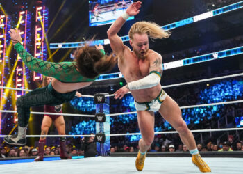 Tyler Bate: "Aunque llevo aquí siete años, todavía me queda mucho tiempo"