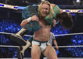 Tyler Bate se pronuncia tras debutar en WWE SmackDown