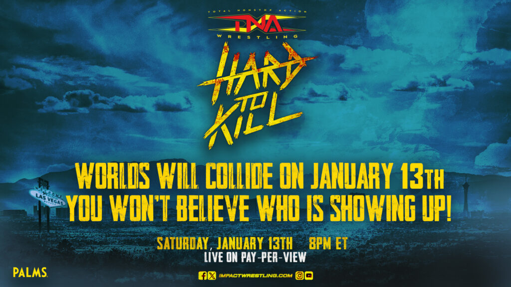 Cartelera TNA Hard To Kill 2024 actualizada
