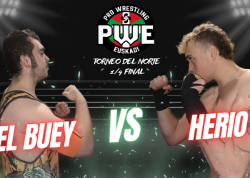 Previa PWE Borrokazulo 1