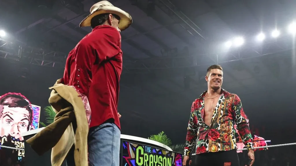 Grayson Waller halaga a Shawn Michaels pese a su relación.