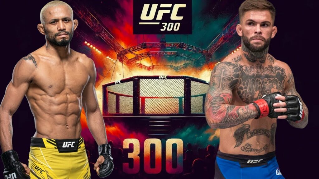 Cody Garbrandt vs. Deiveson Figueiredo oficial para UFC 300