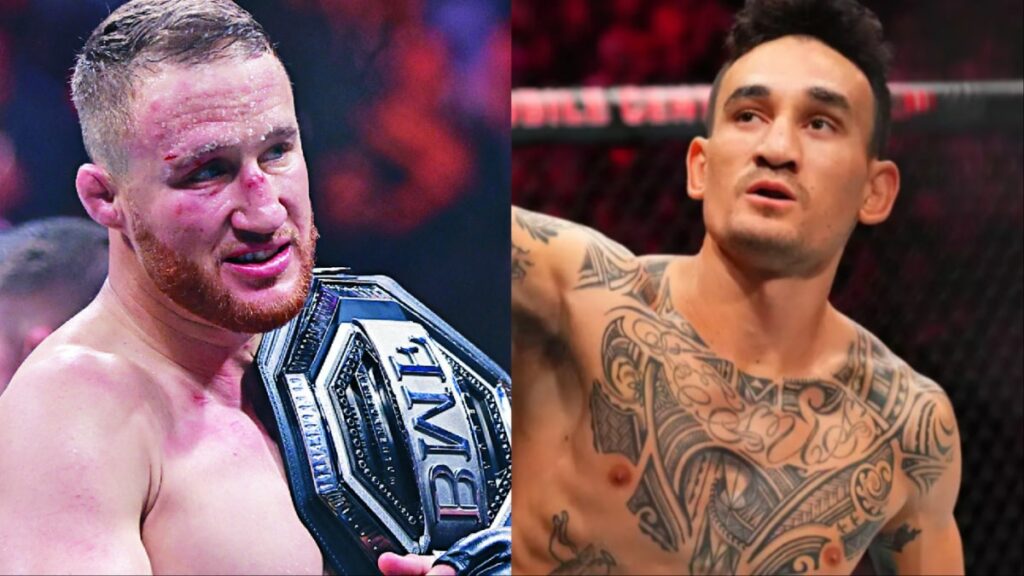 Justin Gaethje defenderá el título BMF ante Max Holloway en UFC 300