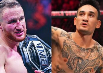 Justin Gaethje defenderá el título BMF ante Max Holloway en UFC 300