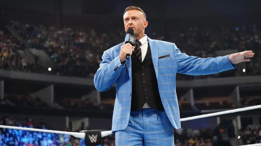 Nick Aldis tendrá que pasar por quirófano por una lesión en el brazo