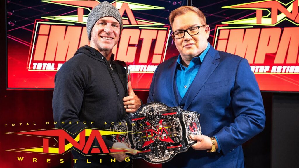 TNA Wrestling presenta el nuevo diseño del Campeonato de la X-Division