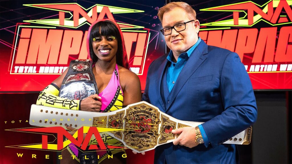 TNA Wrestling presenta el nuevo Campeonato Mundial de Knockouts de TNA