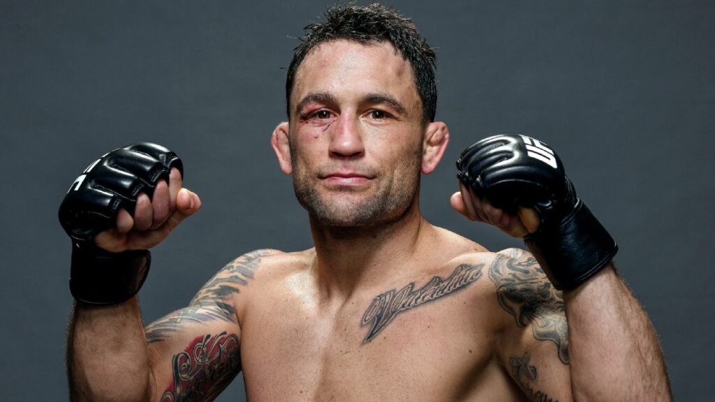 Frankie Edgar entrará en el Hall of Fame de UFC 2024