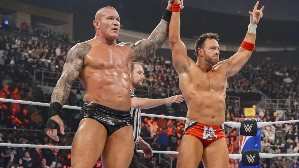 Randy Orton sobre el ascenso de LA Knight: "Tiene que mantenerse humilde. Es inteligente"