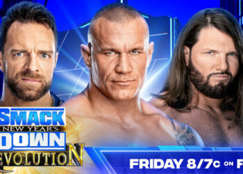 Previa WWE SmackDown New Year's Revolution 5 de enero de 2024