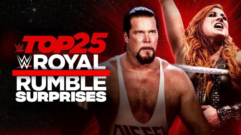 WWE publica el TOP 25 entradas sorpresa en Royal Rumble