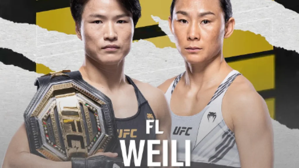 Confirmada la primera pelea titular para UFC 300 Zhang Weili