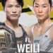 Apuestas UFC 300: Zhang Weili vs. Yan Xiaonan Confirmada la primera pelea titular para UFC 300 Zhang Weili