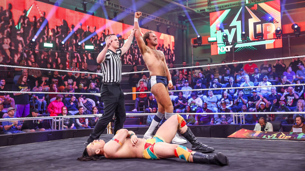 Resultados WWE NXT Level Up 2 de febrero de 2024