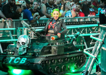 Shotzi Blackheart quiere recuperar el tanque que usaba en WWE: “Incluso les ofrecí comprarlo”