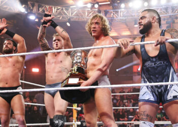 Charlie Dempsey gana la NXT Heritage Cup venciendo a Noam Dar