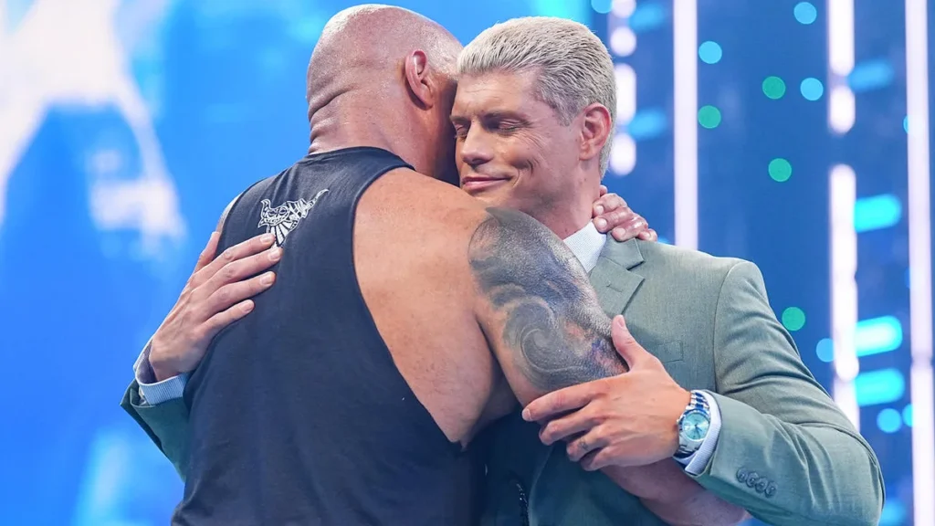 Brian Gewirtz afirma que Cody Rhodes tenía que reaccionar de otra forma cuando cedió su main event de WrestleMania a The Rock