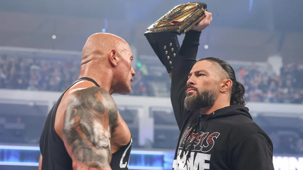 The Rock presionó mucho para enfrentarse a Roman Reigns en WrestleMania 40