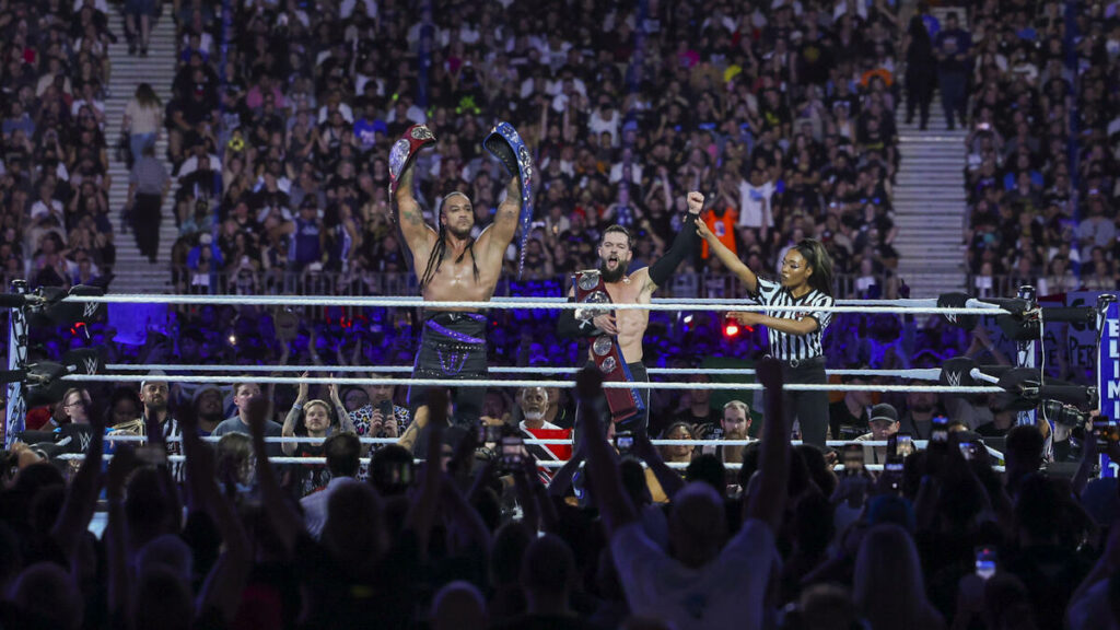 The Judgment Day retienen los Campeonatos por Parejas Indiscutidos de WWE en Elimination Chamber 2024