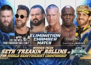 Apuestas WWE Elimination Chamber: Cámara masculina