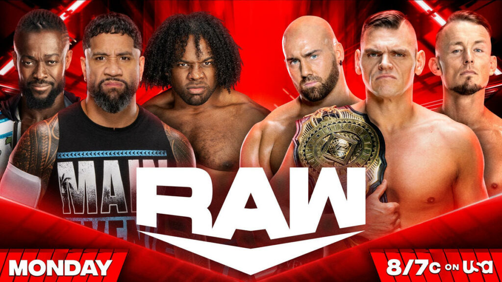 Previa WWE RAW 12 de febrero de 2024