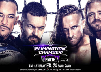 Apuestas WWE Elimination Chamber 2024: The Judgement Day vs. Pete Dunne & Tyler Bate