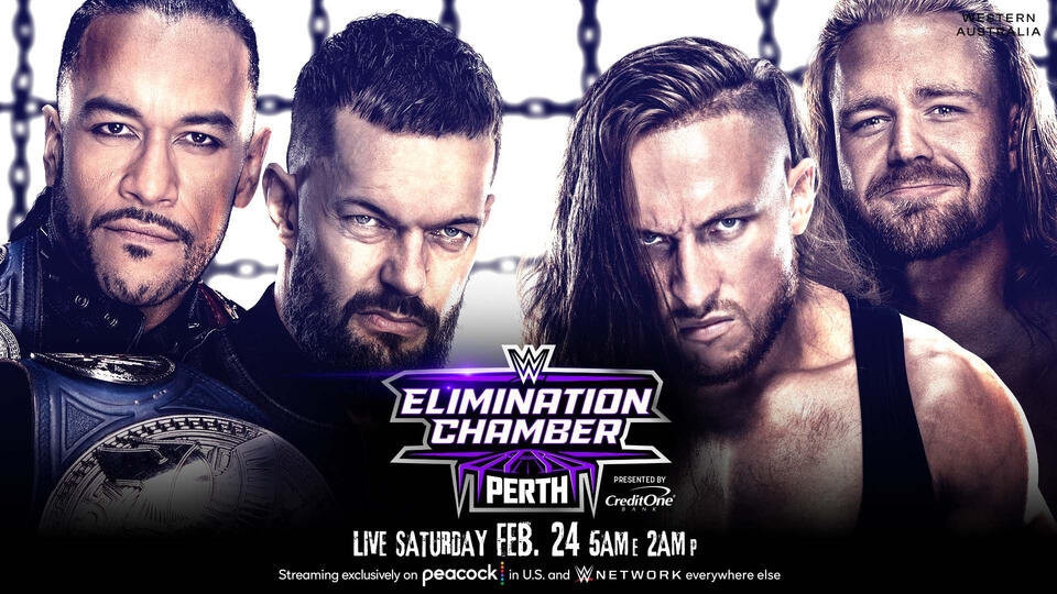 Apuestas WWE Elimination Chamber 2024: The Judgement Day vs. Pete Dunne & Tyler Bate