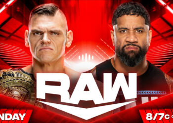 Plan original de la lucha entre Jey Uso y GUNTHER por el Campeonato Intecontinental en RAW