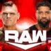 Plan original de la lucha entre Jey Uso y GUNTHER por el Campeonato Intecontinental en RAW