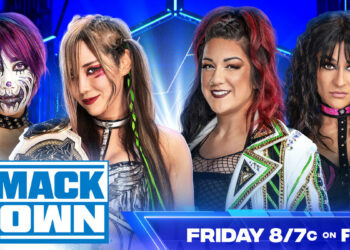 Previa WWE SmackDown 1 de marzo de 2024