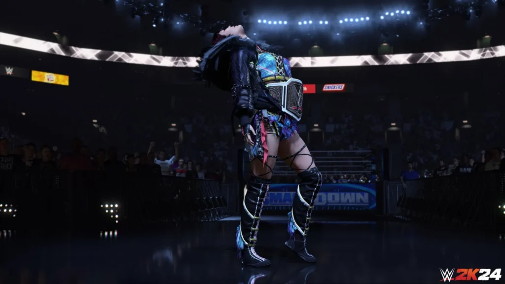 2K presentará un tráiler del Showcase de WWE 2K24 próximamente