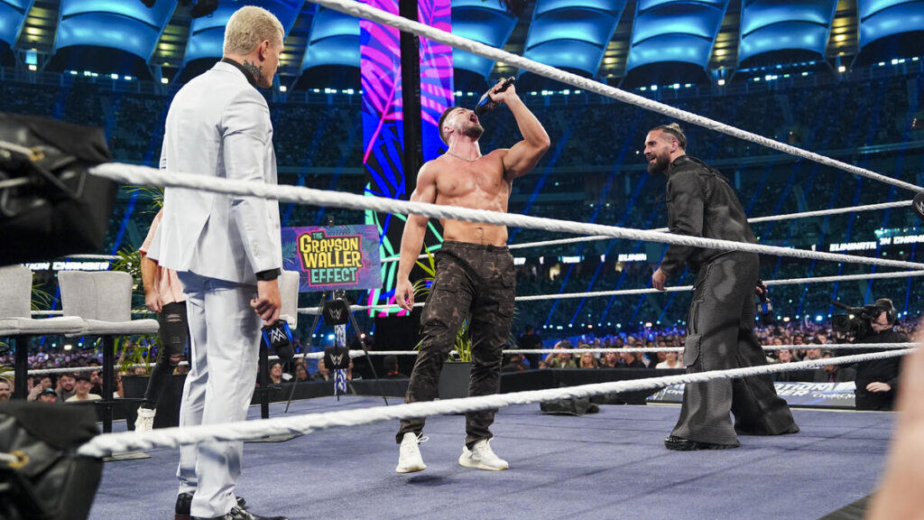 Austin Theory emite sus primeros comentarios tras su segmento en Elimination Chamber: Perth