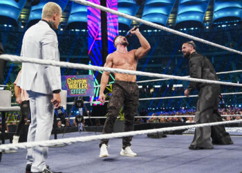 Austin Theory emite sus primeros comentarios tras su segmento en Elimination Chamber: Perth