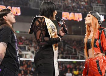 Becky Lynch reflexiona sobre la lealtad de The Judgment Day hacia Rhea Ripley: "Conozco a Finn Bálor y JD McDonagh desde hace más tiempo"