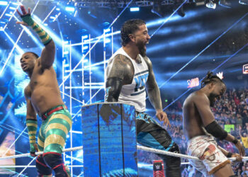 Big E, sobre la unión de Jey Uso con The New Day: "Las cosas están bien, siento que fumamos la pipa de la paz"