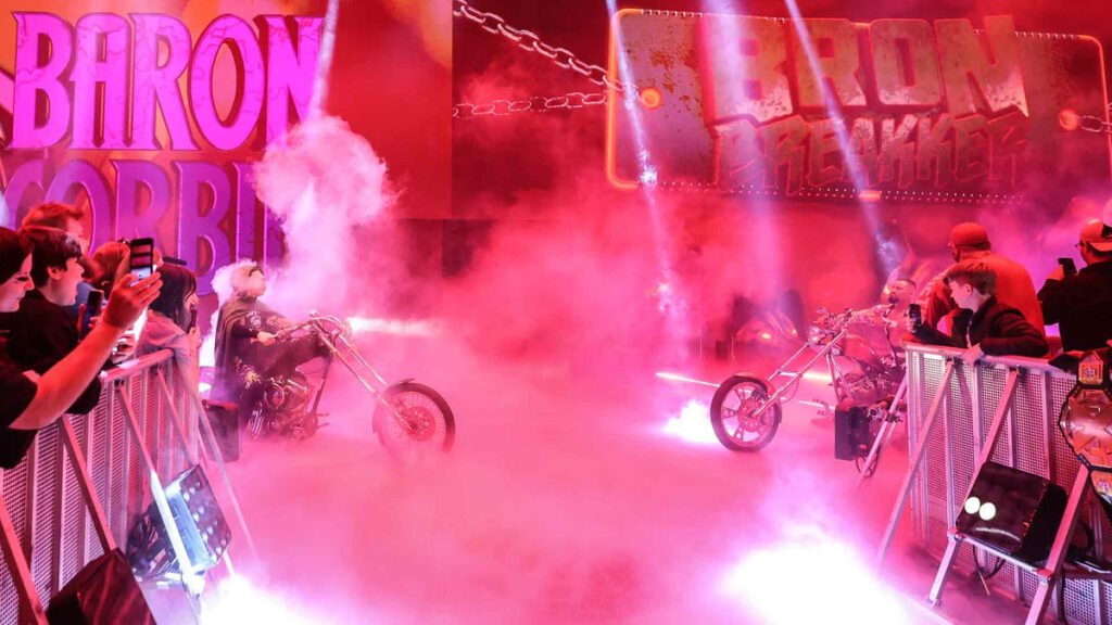 Bron Breakker y Baron Corbin reciben elogios por su trabajo en WWE NXT