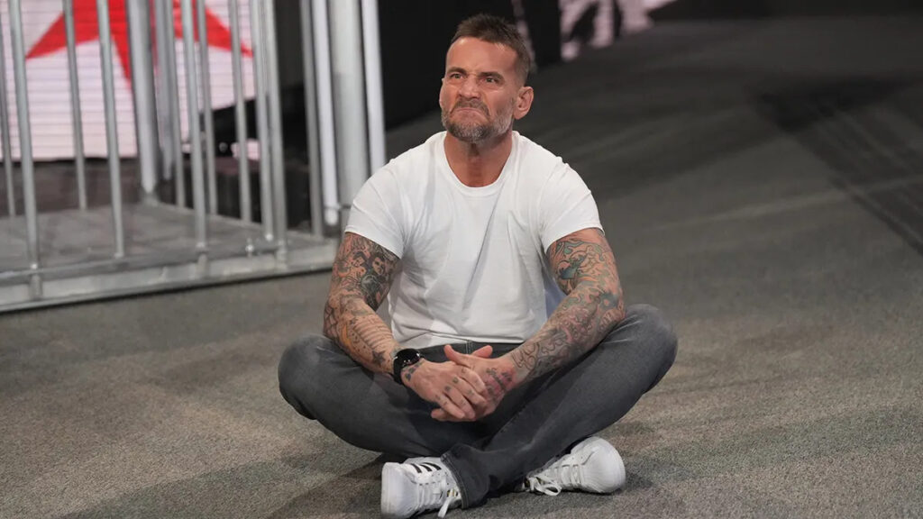 CM Punk describe qué sintió cuando volvió a WWE en Survivor Series