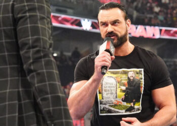 Drew McIntyre se acuerda de Cody Rhodes tras su victoria en Elimination Chamber 2024