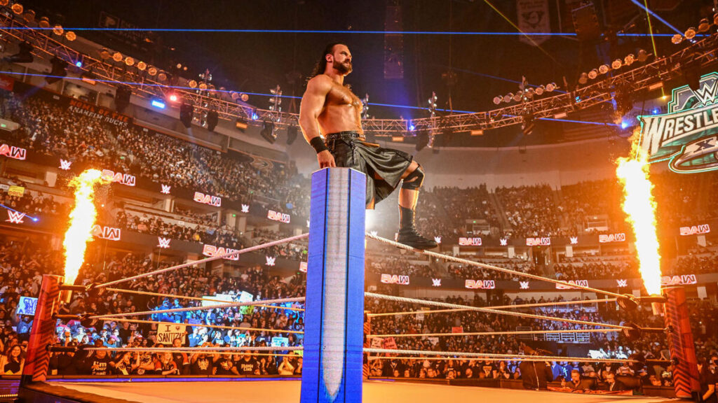 Drew McIntyre, sobre su victoria en Elimination Chamber 2024: "El salvador de WrestleMania"