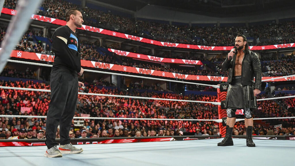 CM Punk descarta enfrentarse a Drew McIntyre en una Hell in a Cell Match