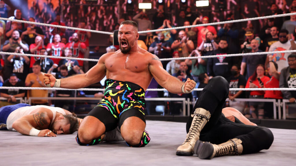 Estado de Bron Breakker con respecto a su ascenso al roster principal tras ser Campeón por Parejas de NXT