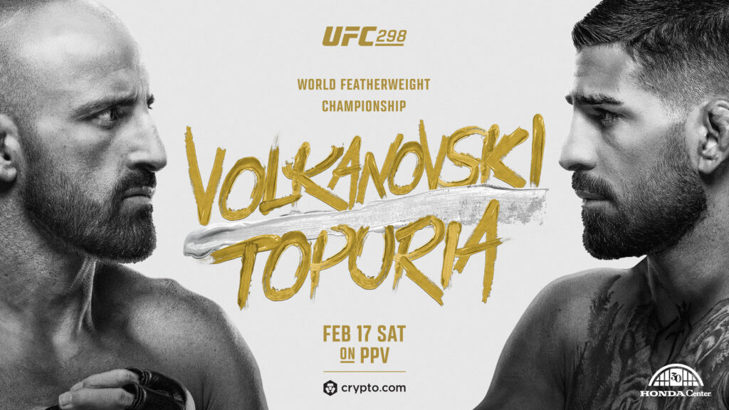 Resultados UFC 298: Volkanovski vs. Topuria