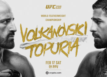 Resultados UFC 298: Volkanovski vs. Topuria