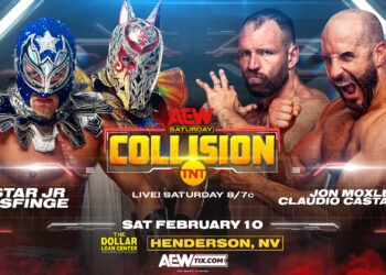 Previa AEW Collision 10 de febrero de 2024