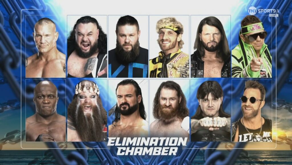 El retador de Seth Rollins en WrestleMania 40 se determinará en WWE Elimination Chamber 2024