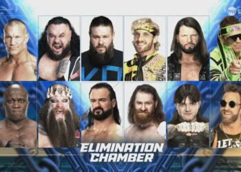 El retador de Seth Rollins en WrestleMania 40 se determinará en WWE Elimination Chamber 2024